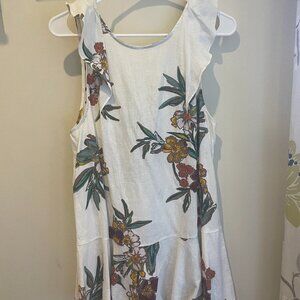 Free People Floral Tunic Dress